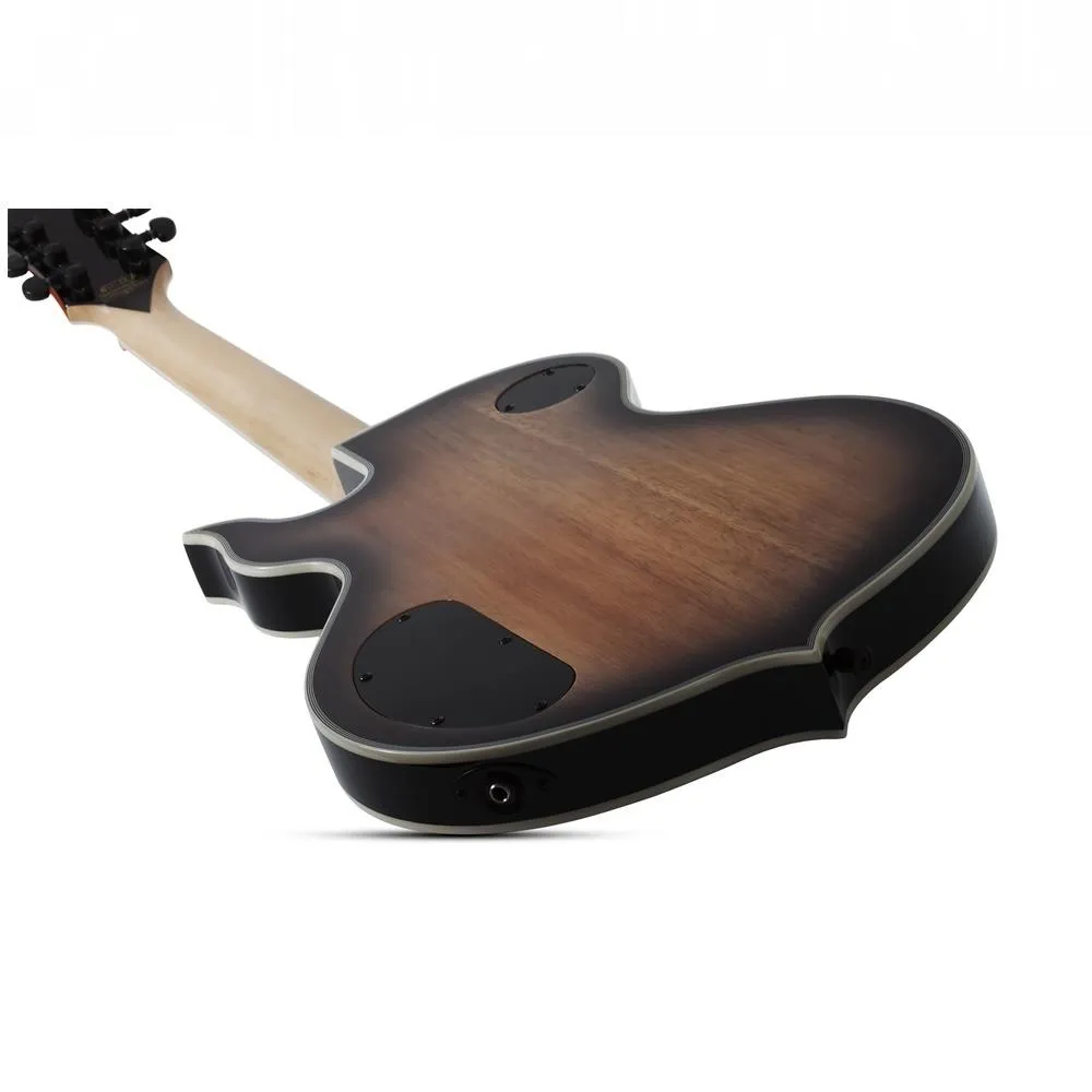 Wylde Audio Odin Grail Electric Guitar Charcoal Burst Buzzsaw - Image 2