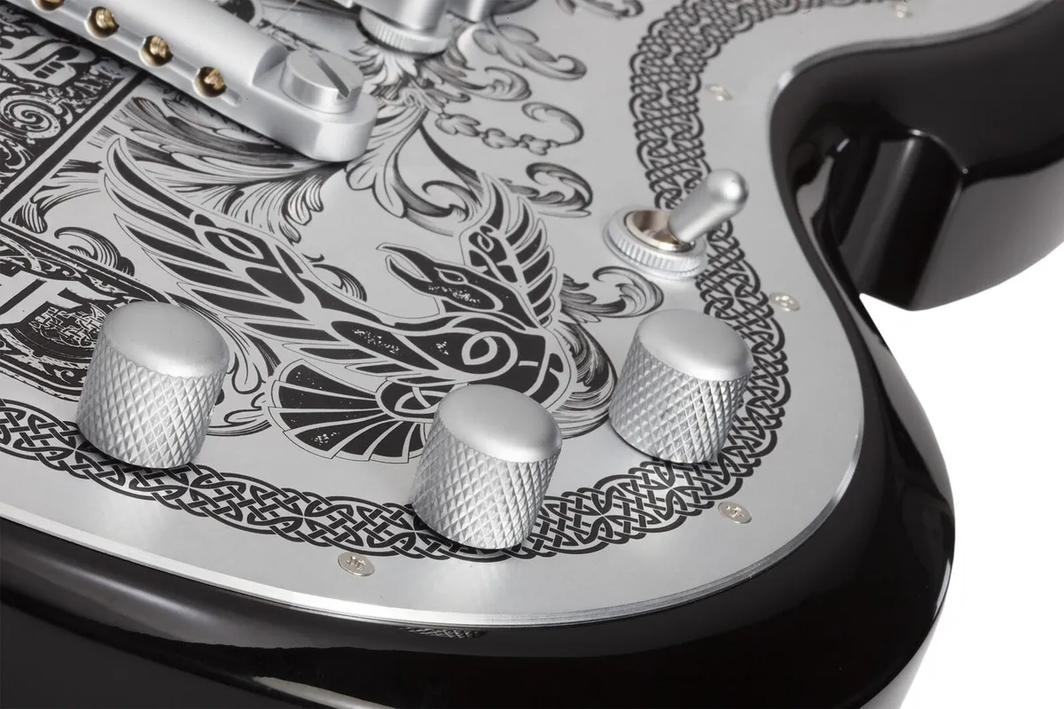 Wylde Audio IronWorks Barbarian Electric Guitar - Image 2
