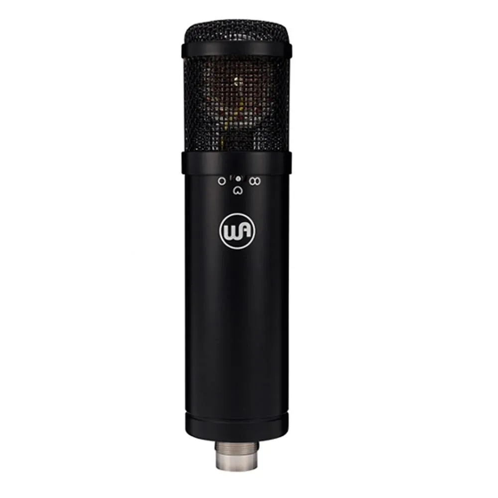 Warm Audio WA-47jr-BLK FET Black Condenser Microphone - Black - Image 2