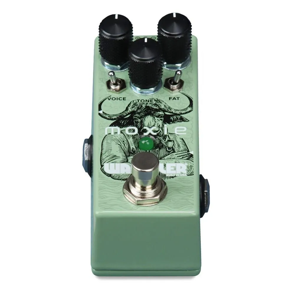 Wampler Pedals Moxie Overdrive Guitar Effects Pedal - Image 2
