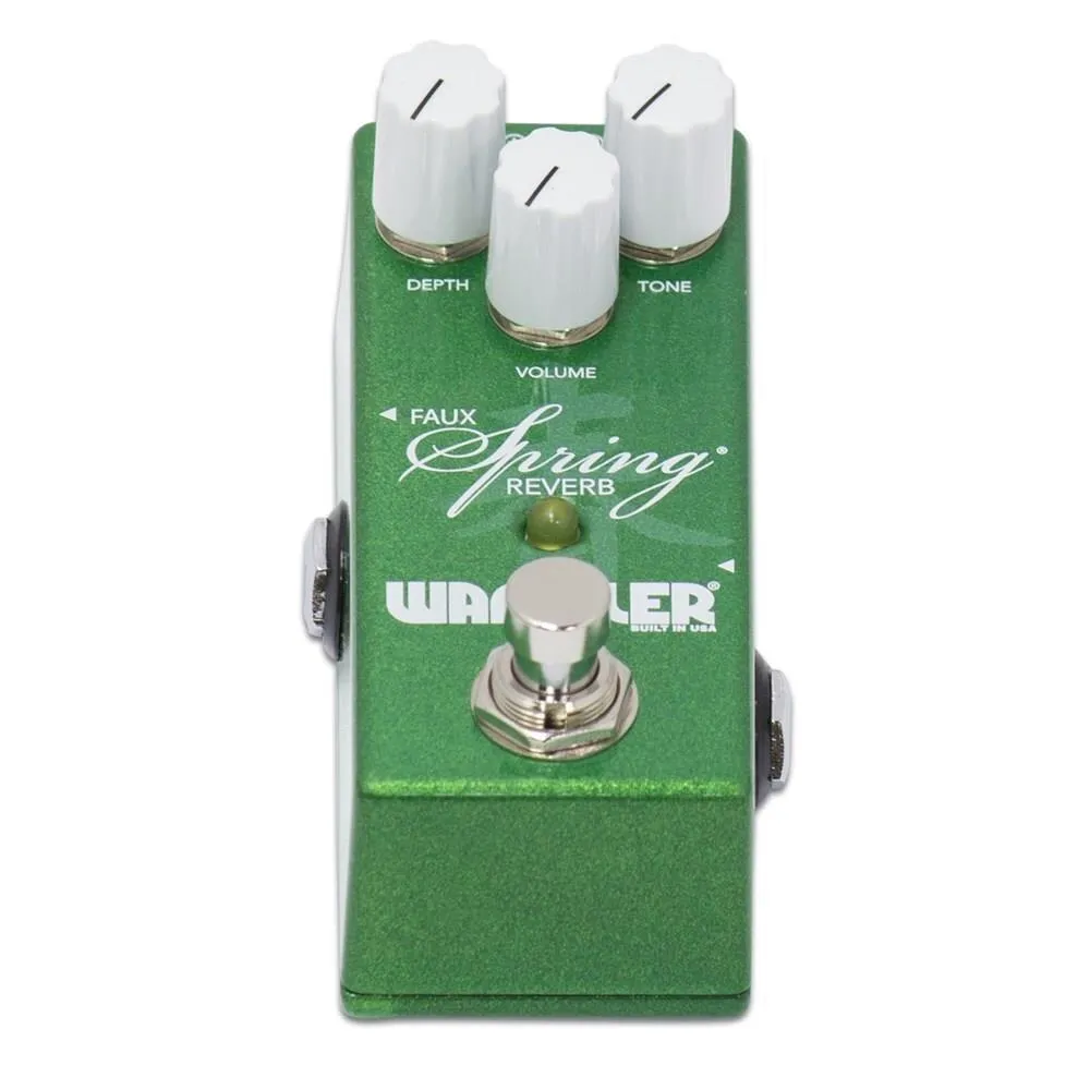 Wampler Pedals Mini Faux Spring Reverb Guitar Effects Pedal - Image 2