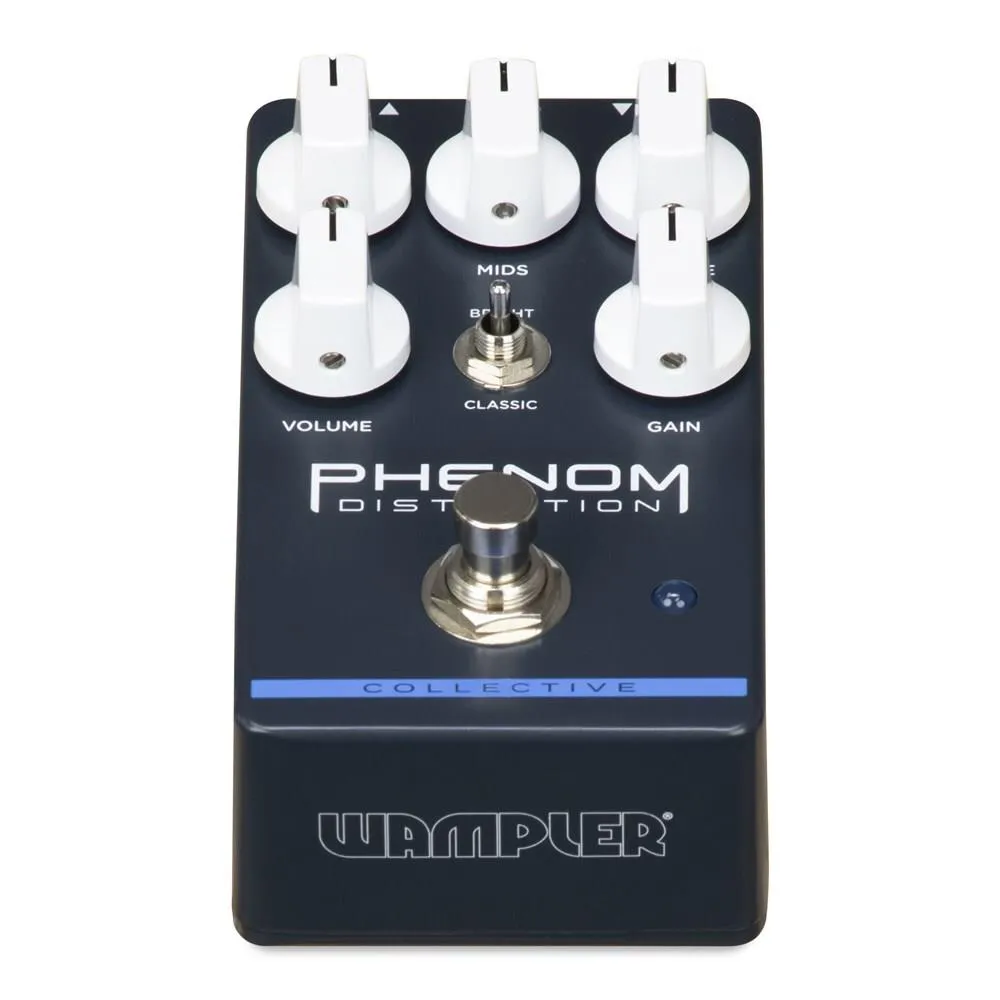 Wampler Phenom Distortion Guitar Effects Pedal - Image 2