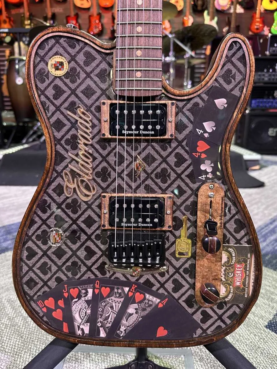 Walla Walla Eldorado – Maverick Pro Crystal Electric Guitar - Image 2
