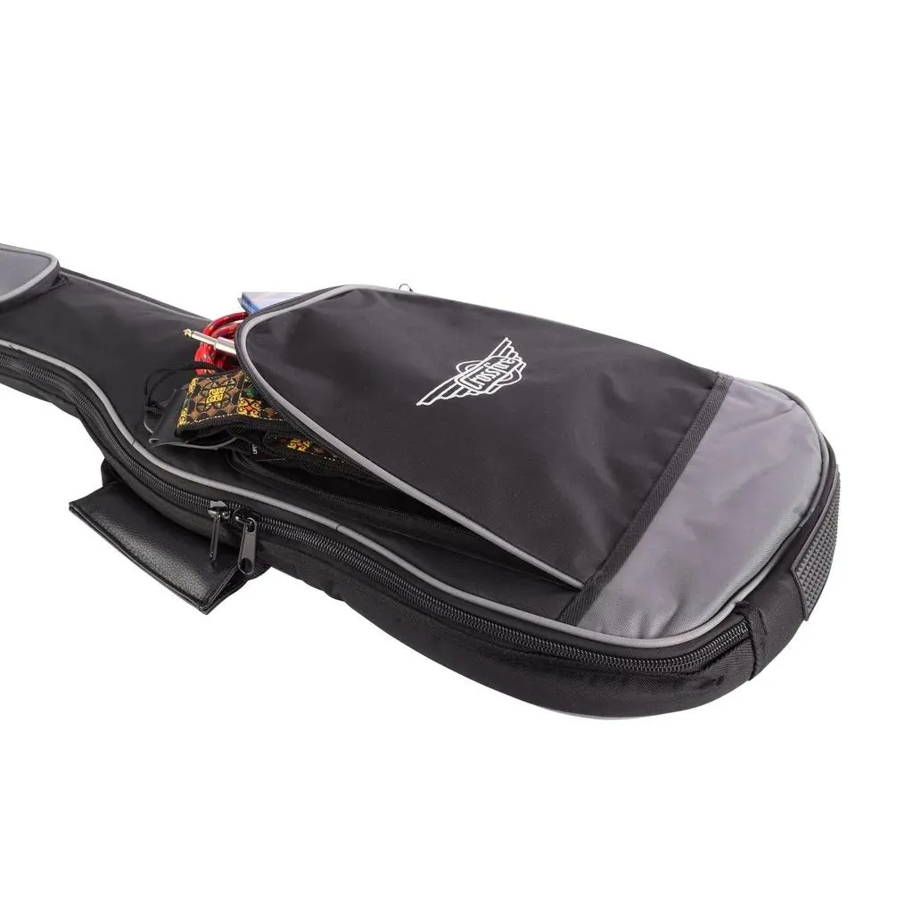 Crossfire Standard Padded Electric Guitar Gig Bag (Black) - Image 2