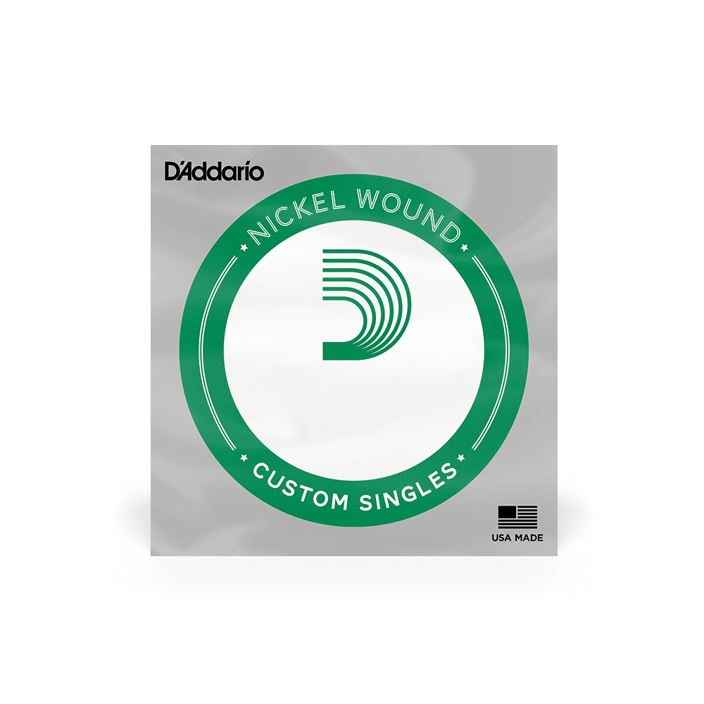 D'Addario XLB090 Nickel Wound Bass Guitar Single String, Long Scale, .090 - Image 2