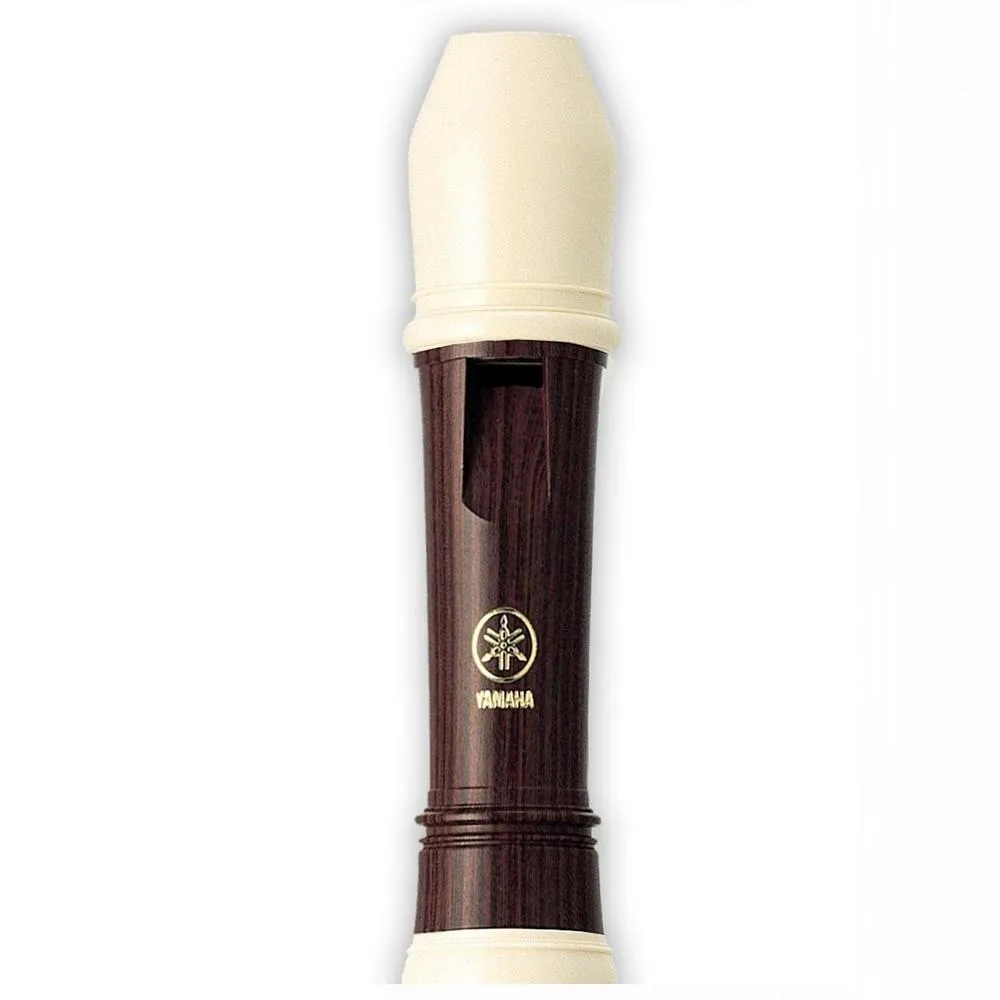 Yamaha YRA312BIII Alto / Treble Recorder Simulated Rosewood - Image 2