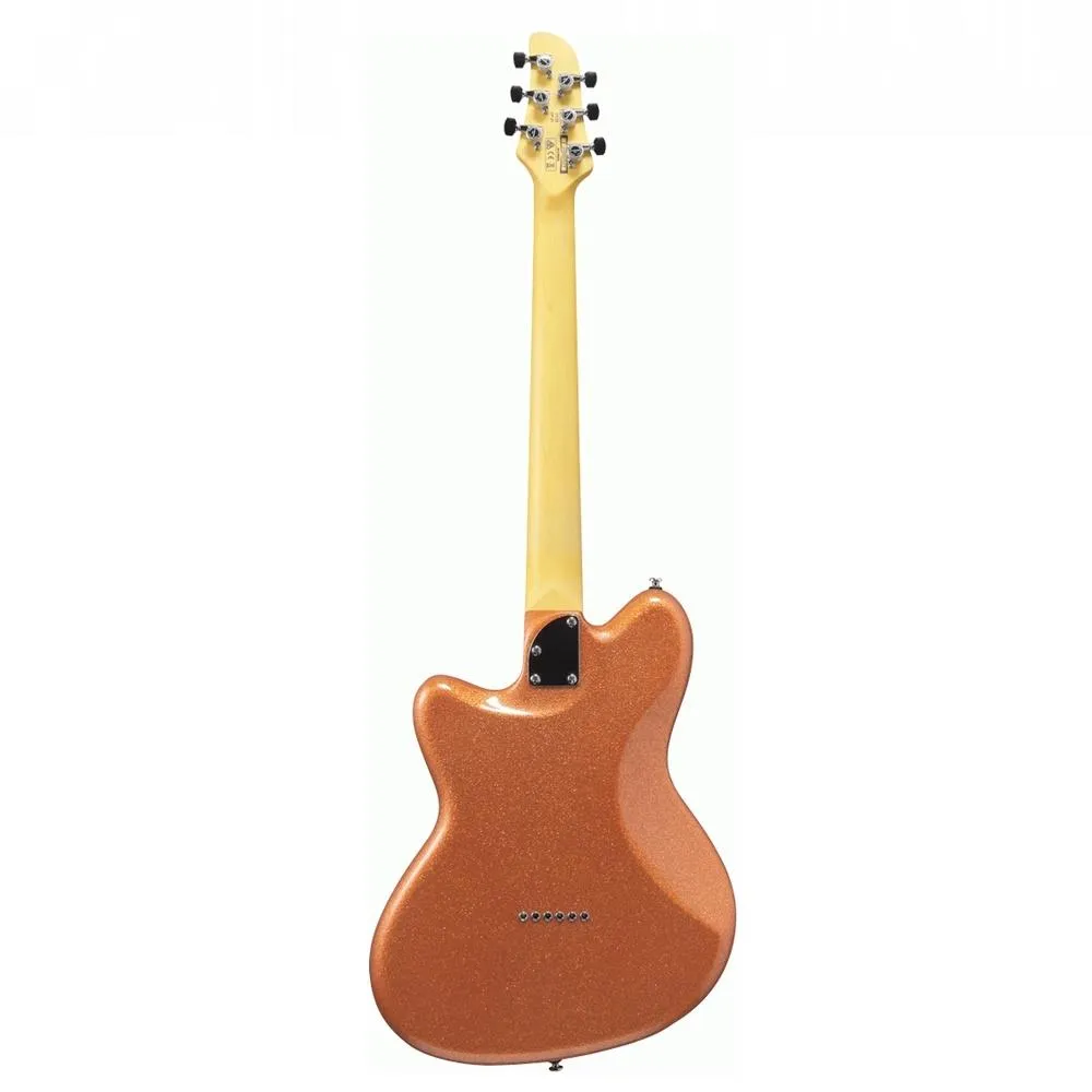 Ibanez Yvette Young Signature YY20 Electric Guitar - Orange Cream Sparkle - Image 2