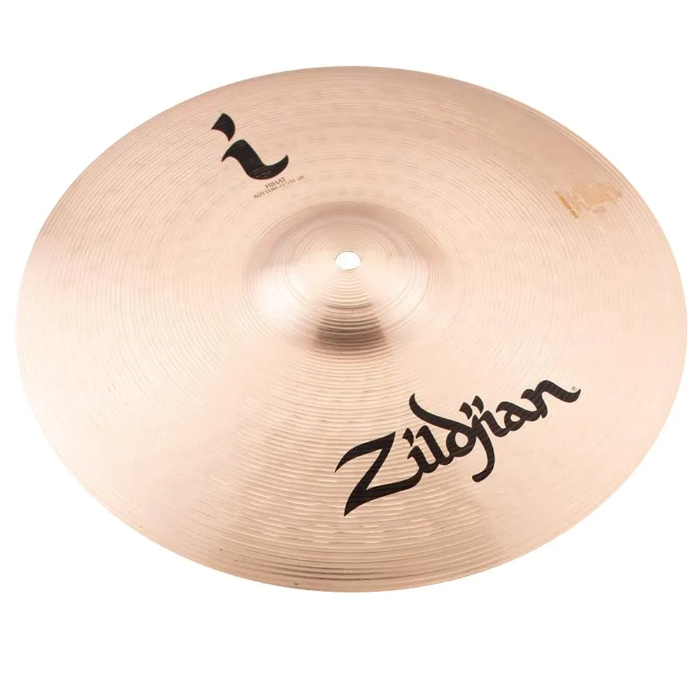 Zildjian ILH13HB I Family Series Traditional Medium Hi Hat Bottom Cymbal 13 inch - Image 2