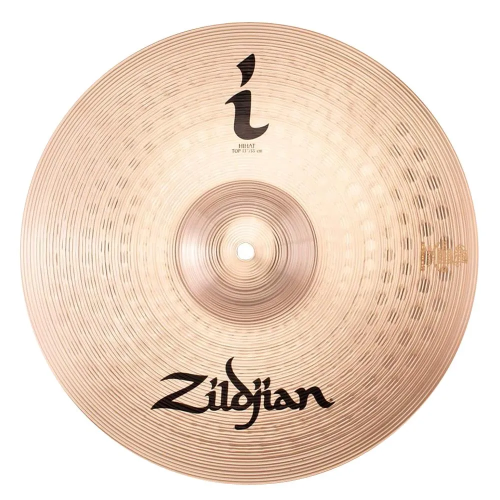 Zildjian ILH13HP I Family Series Traditional B8 Hi Hat Cymbal Pair 13 inch - Image 2