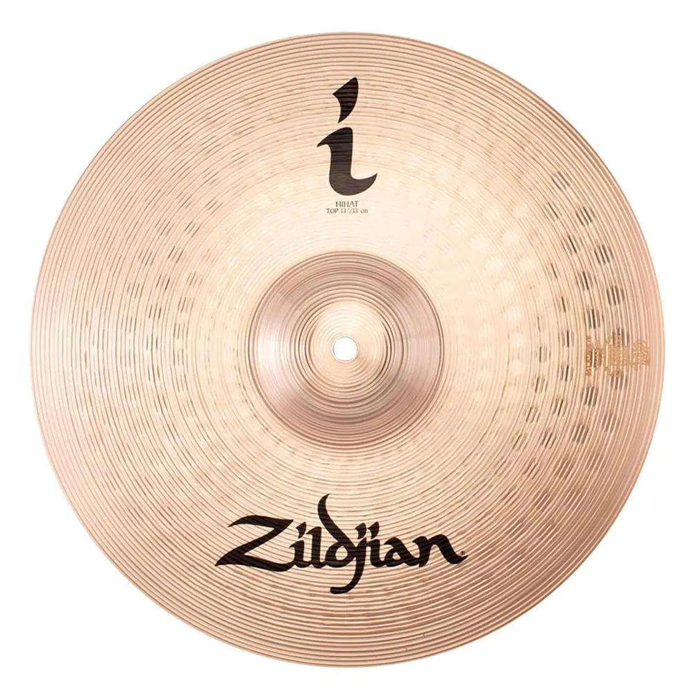 Zildjian ILH13HT I Family Series Traditional B8 MT Hi Hat Top Cymbal 13 inch - Image 2