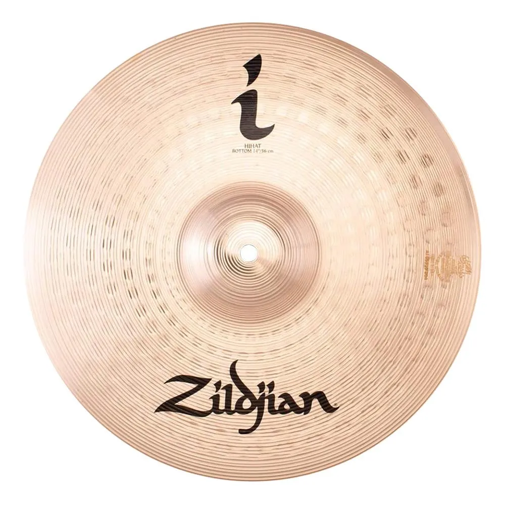 Zildjian ILH14HB I Family Series Traditional B8 Hi Hat Bottom Cymbal 14 inch - Image 2