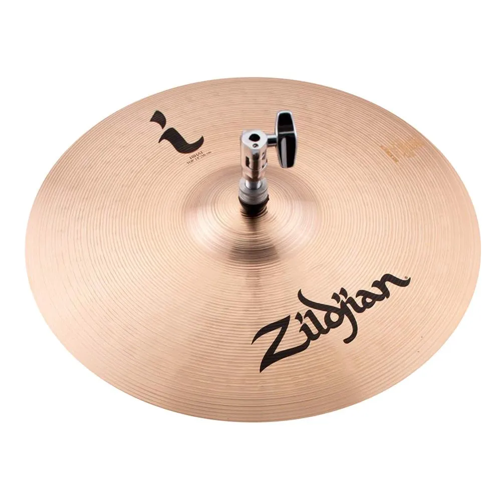 Zildjian ILH14HP I Family Series Traditional B8 Hi Hat Cymbals Pair 14 inch - Image 2