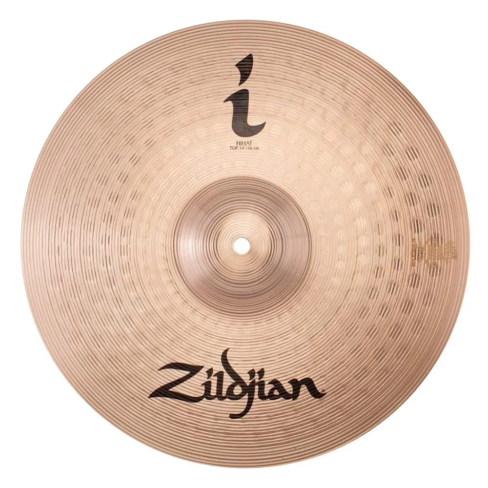 Zildjian ILH14HT I Family Series Traditional Medium Hi Hat Top Cymbal 14 inch - Image 2