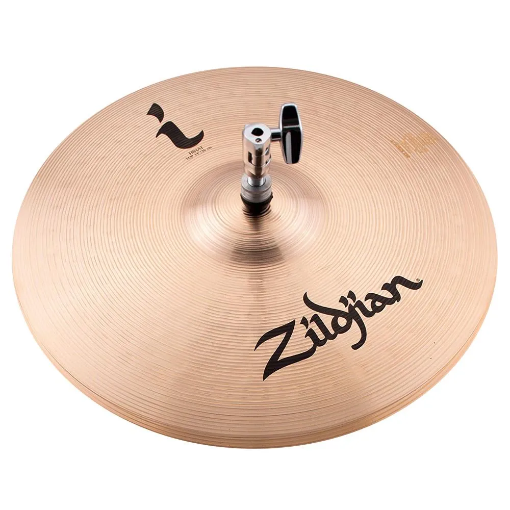 Zildjian ILHESS I Essentials Pack 14H Hihats & 18CR Crash/Ride Cymbals Set - Image 2