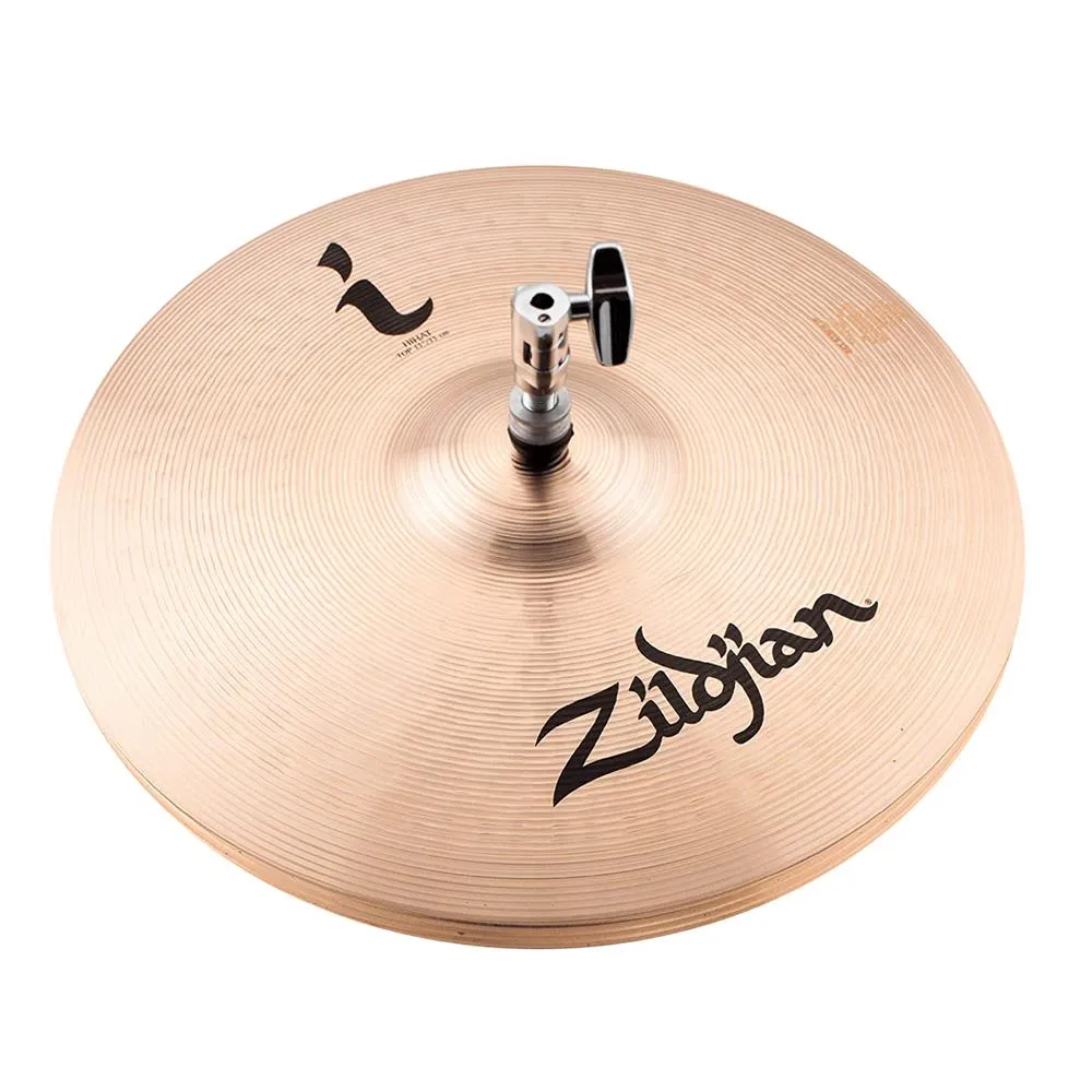 Zildjian ILHESSP I Essentials Plus Pack Traditional 13H 14C & 18CR Cymbals Set - Image 2