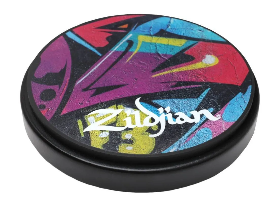 Zildjian ZXPPGRA12 Graffiti Practice Pad 12" - Image 2