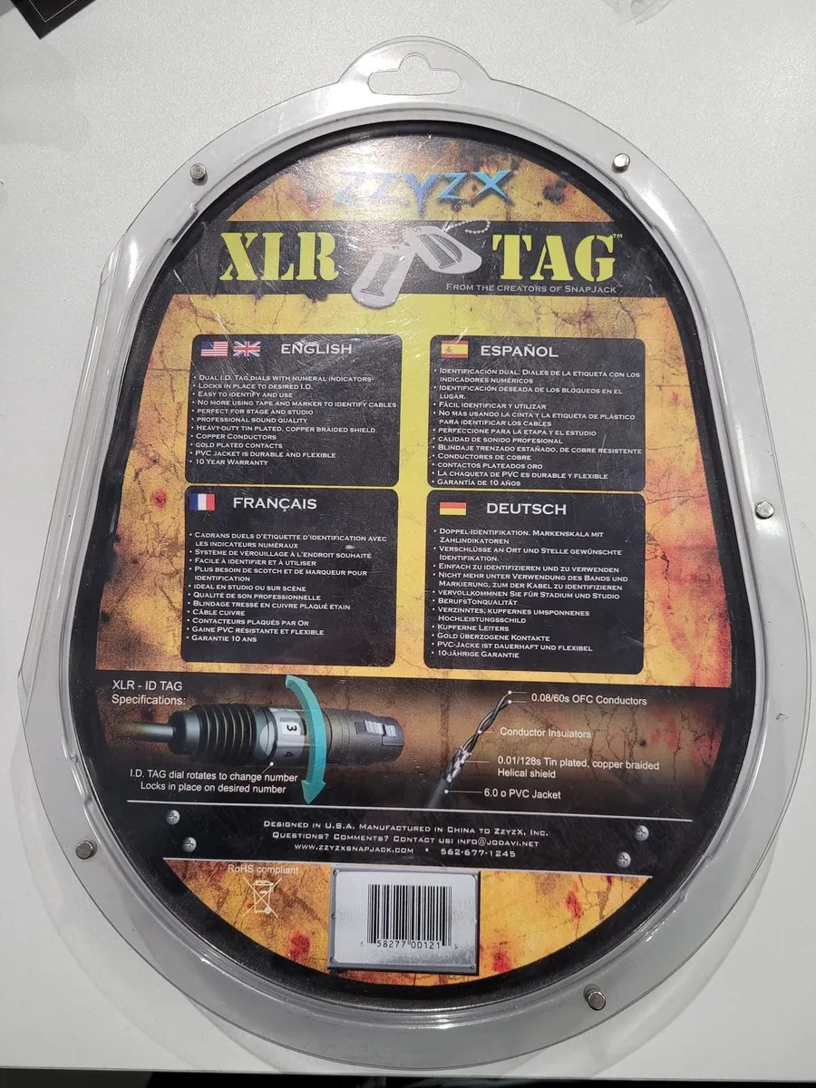 ZZYZX XLR - XLR 25ft 7.62m - Image 2