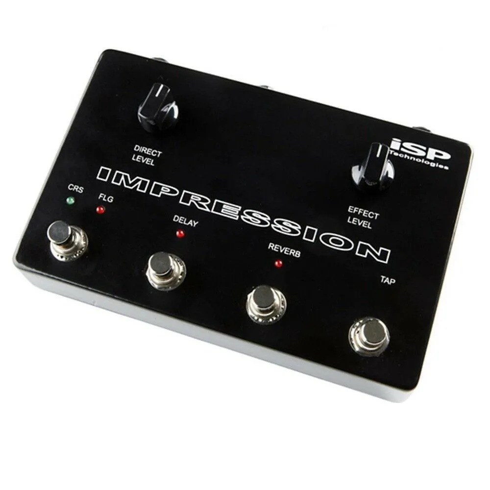 ISP Technologies Impression Stereo Multi Effects Pedal - Image 2