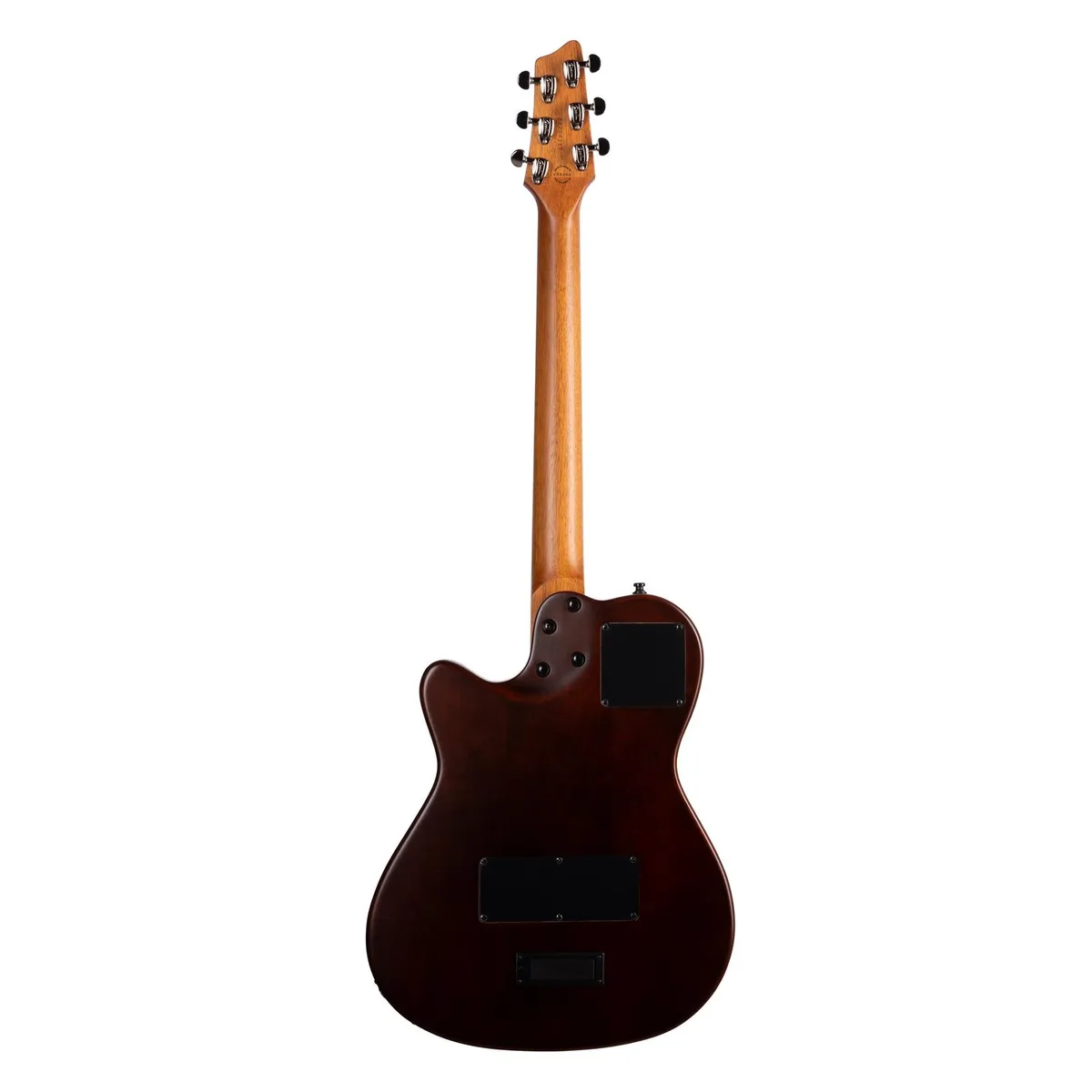 Godin 030293 A6 Ultra Natural SG 6 String Acoustic Electric Guitar with Bag - Image 3