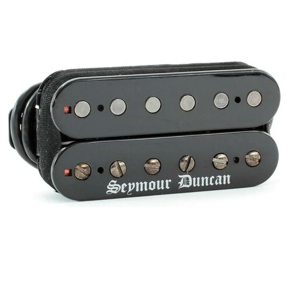 Seymour Duncan Black Winter Humbucker Pickup Set Bridge / Neck Set Black - Image 3