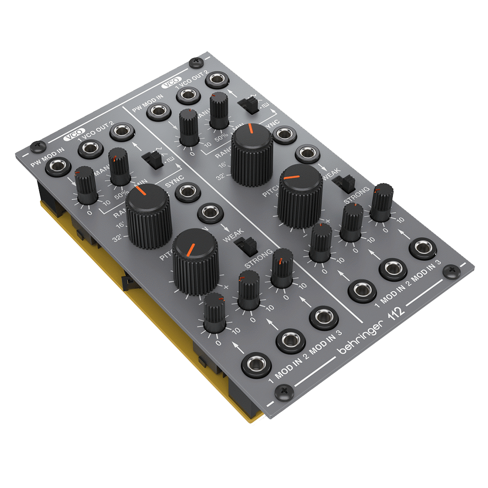The Behringer Legendary Analog Authentic 112 Dual VCO Module For Eurorack - Image 3