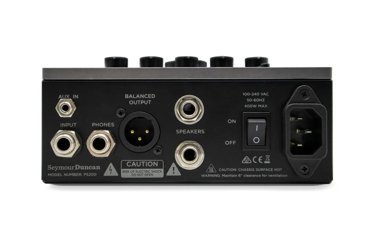 Seymour Duncan Power Stage 200 Aus 230V - Image 3