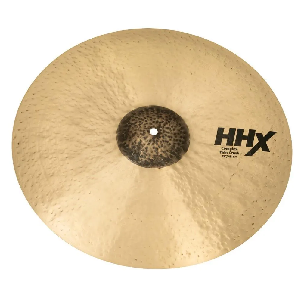 Sabian 15005XCN HHX Series Complex Performance Set B20 Cymbals 22/19/15in - Image 3