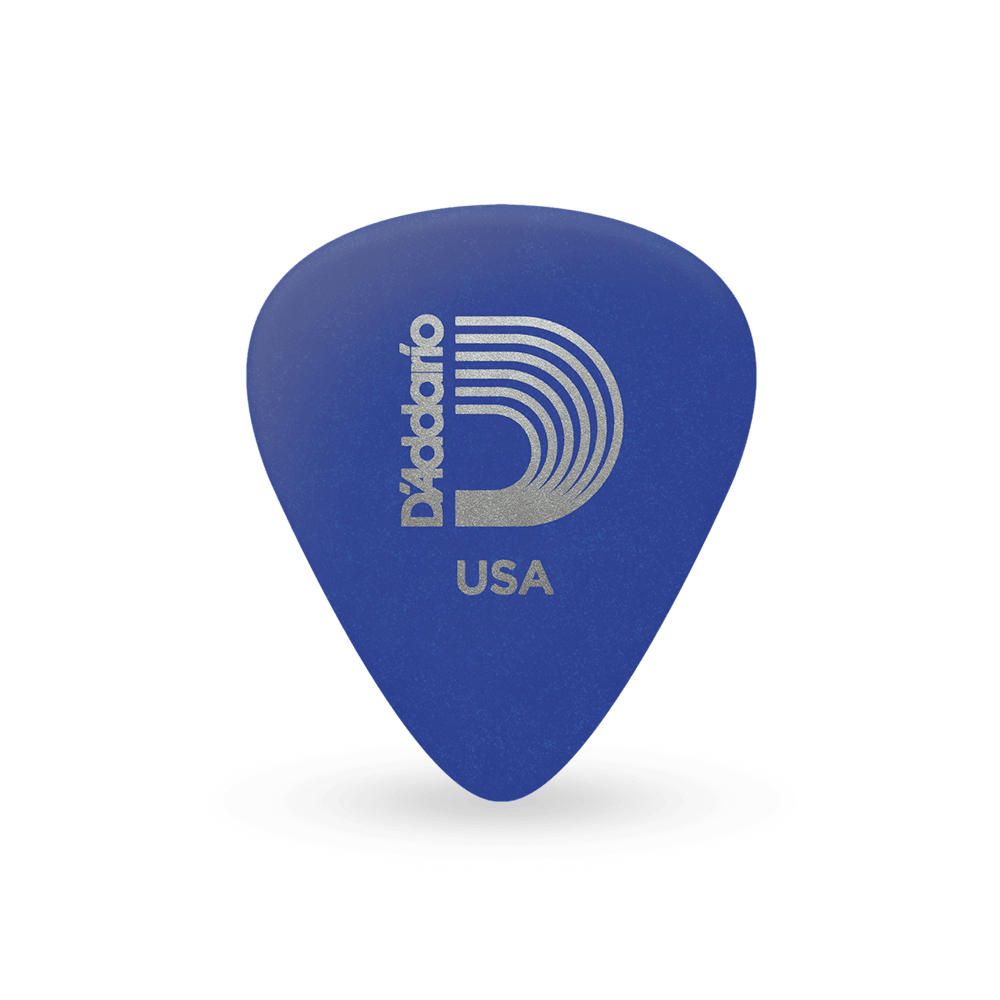 D'Addario Duralin Guitar Picks, Medium/Heavy, 10 pack - Image 3