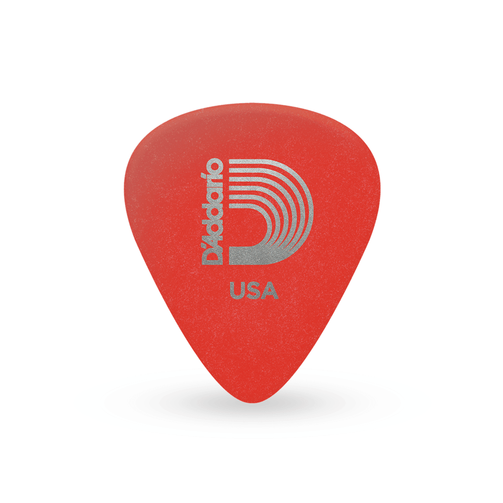 D'Addario Duralin Guitar Picks, Super Light, 10 pack - Image 3