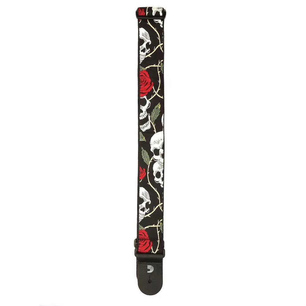 D'Addario Woven Guitar Strap, Immortal Love - Image 3