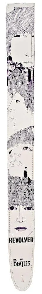 D'Addario Beatles Guitar Strap, Revolver - Image 3