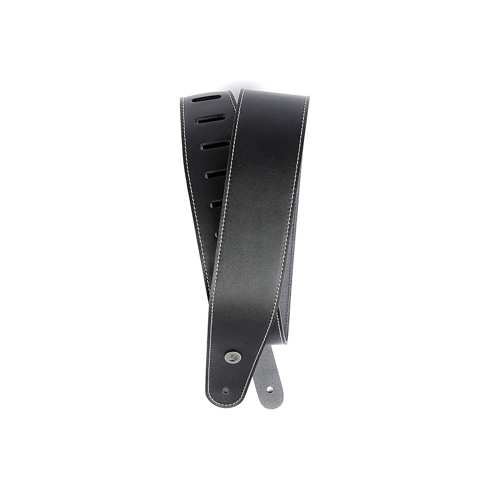 D'Addario Classic Leather Guitar Strap - Image 3