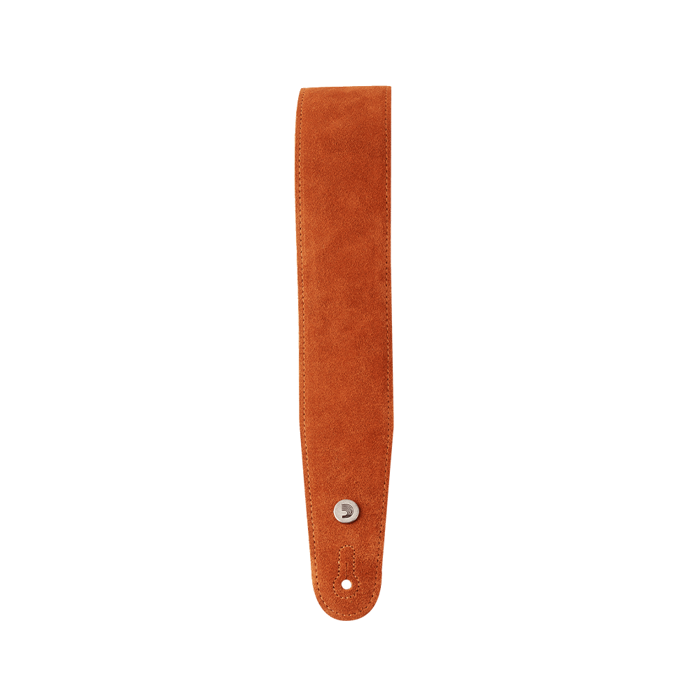 D'Addario Suede Guitar Strap, Honey - Image 3