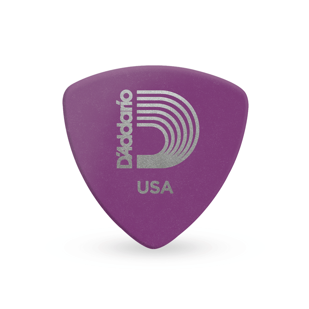 D'Addario Duralin Guitar Picks, Heavy, 100 pack, Wide Shape - Image 3