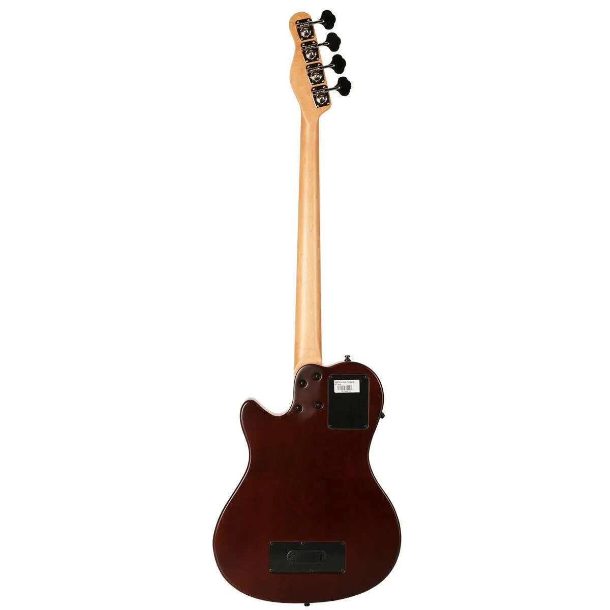 Godin A4 Bass ULTRA Natural SG Fretless EN SA Semi Acoustic Bass - Image 3