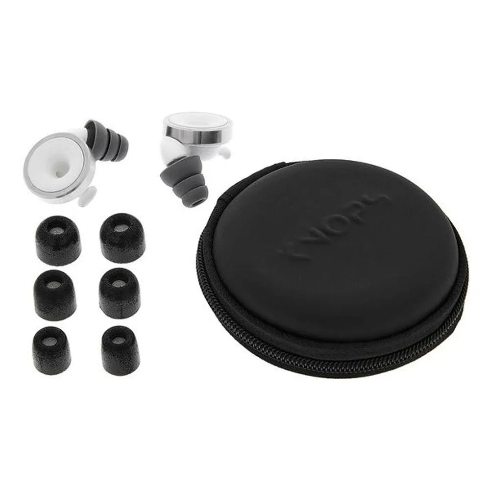 Limousine Adjustable Earplugs Knops Smooth – White - Image 3