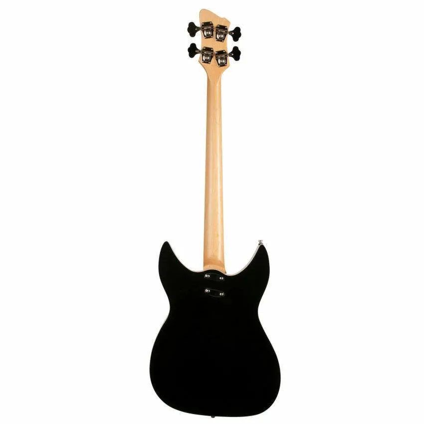 Godin Dorchester 4 String Solid Body Electric Bass Guitar Black RN With Gig Bag - Image 3