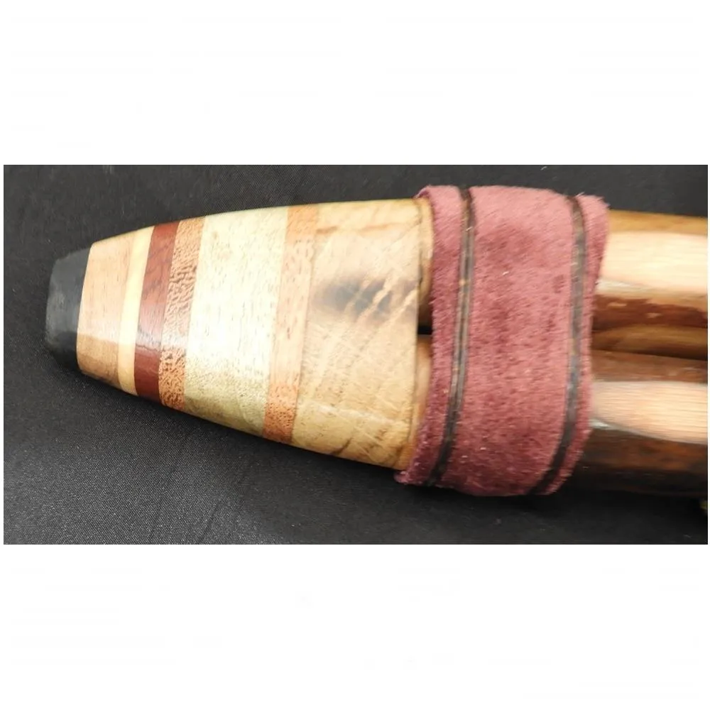 Native American wood Double Flute - Japanese Bamboo Key of A 432Hz - Image 3