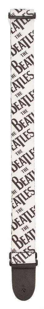 D'Addario Beatles Guitar Strap, Classic Logo - Image 3