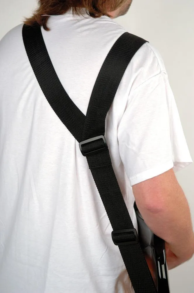 D'Addario Dare Guitar Strap, Black - Image 3