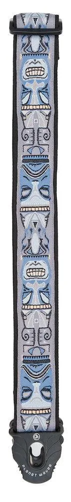 D'Addario Planet Lock Guitar Strap, Tiki - Image 3