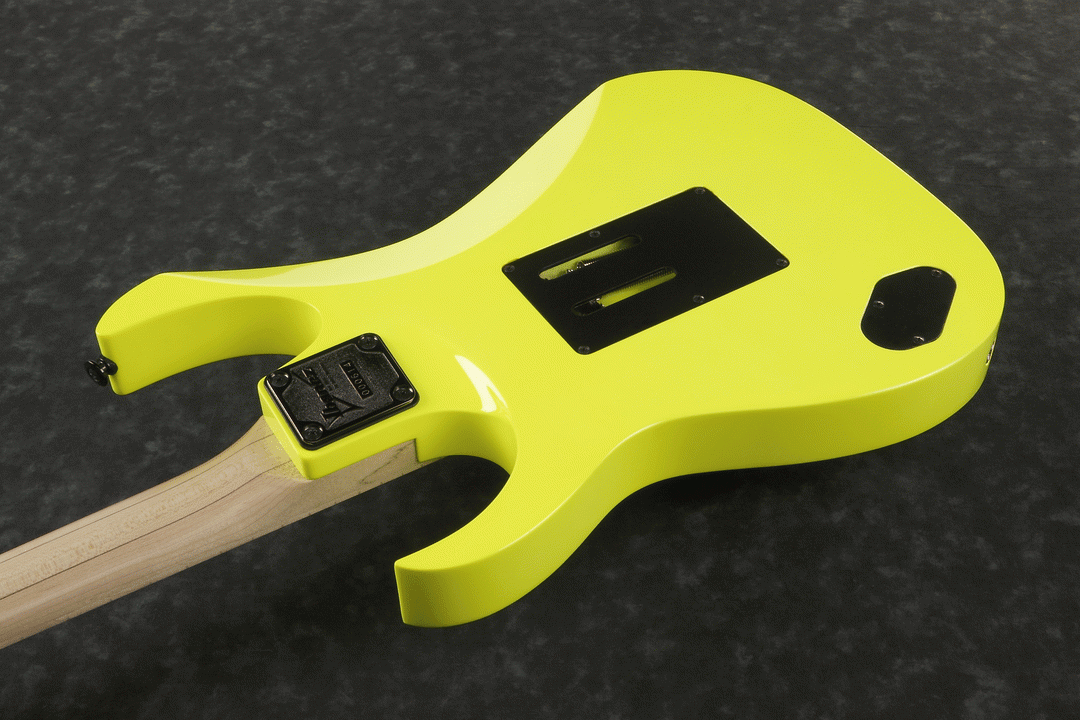 Ibanez RG550 Prestige Electric Guitar – Desert Sun Yellow - Image 3
