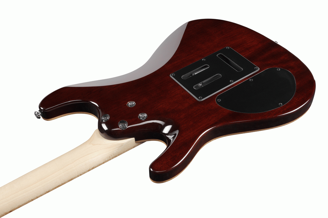 IBANEZ SA460QMW TQB ELECTRIC GUITAR - Image 3