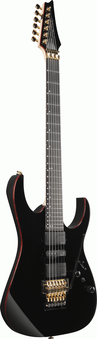 IBANEZ RG5170B BK PRESTIGE EL GUITAR W/CASE - Image 3