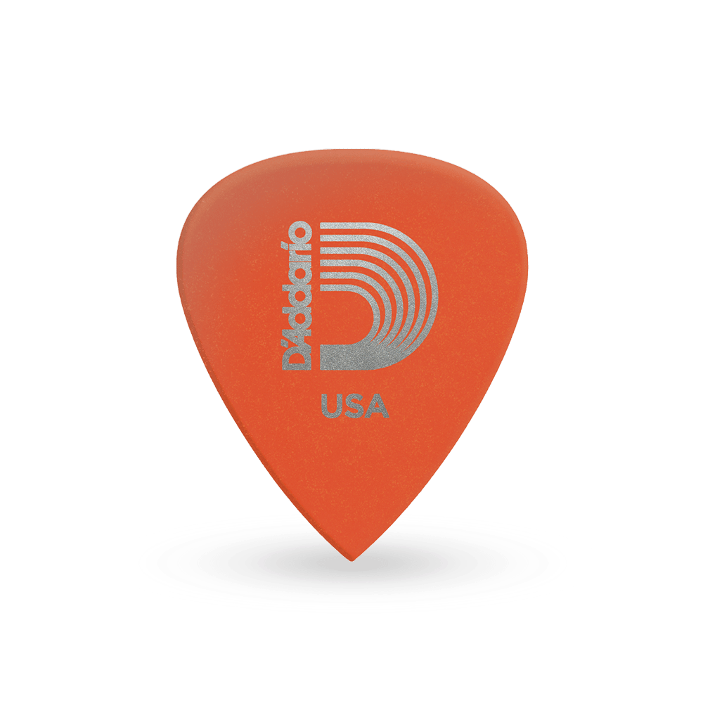 D'Addario Duralin Precision Guitar Picks, Light, 25 pack - Image 3