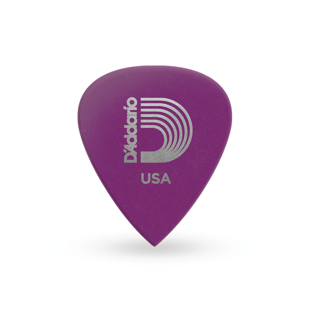 D'Addario Duralin Precision Guitar Picks, Heavy, 50 Picks - Image 3