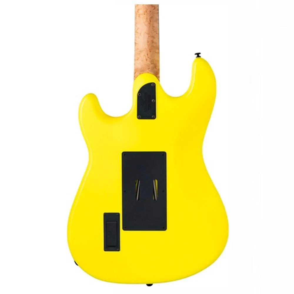 Ernie Ball Music Man BFR Cutlass HSS - Lemon - Electric Guitar - Image 3