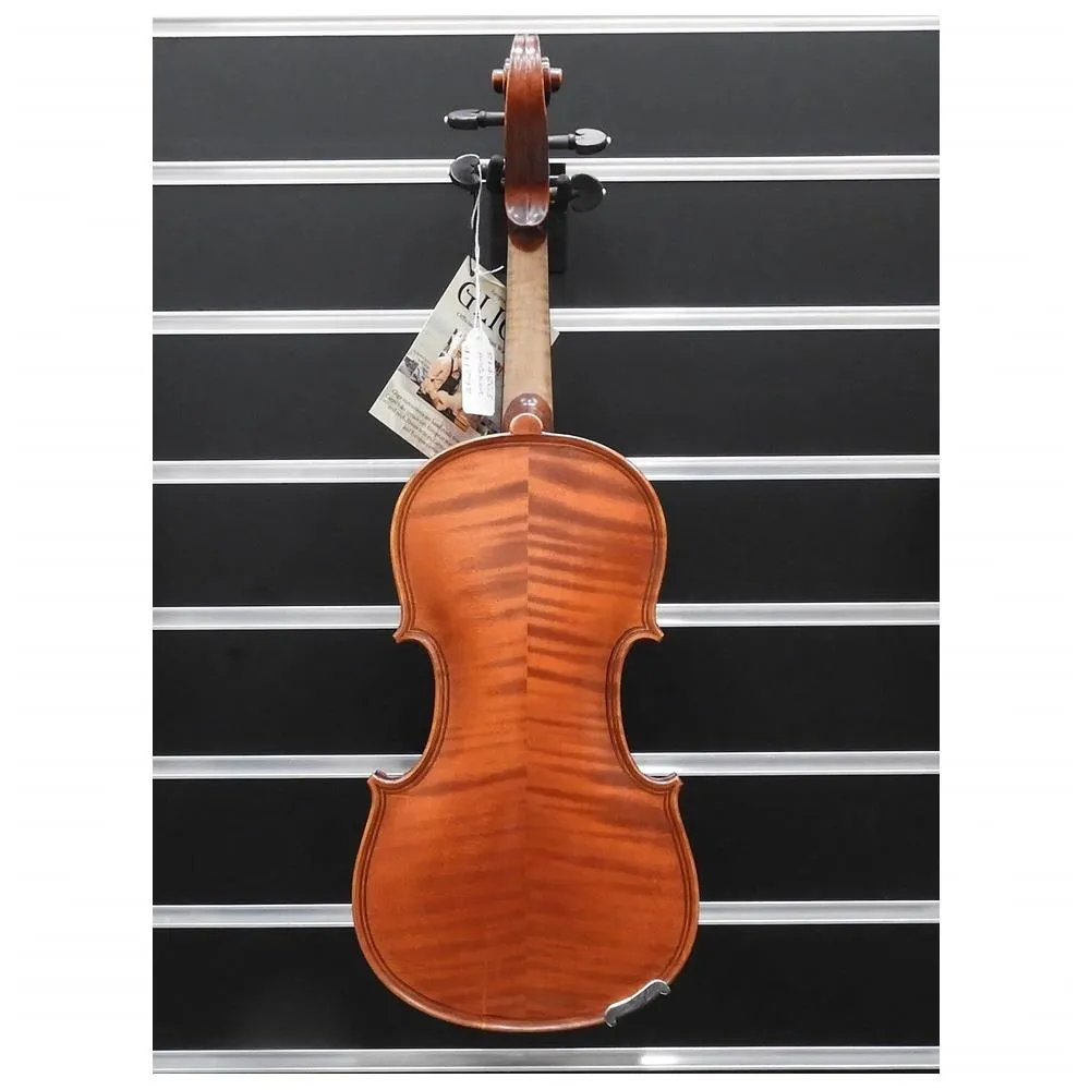 Gliga Violin 4/4 Vasile Double Purfling, Maggini Model Pro Setup with Deluxe Case - Image 3