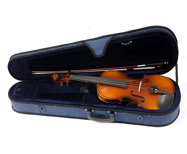 RAGGETTI RV2 1/16 Violin Outfit In Shaped Violin Case - Image 3