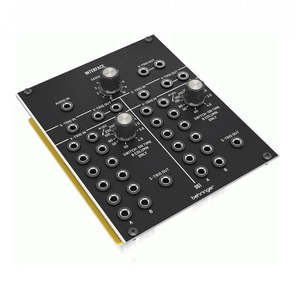 Behringer 961 Interface Analog Multi-channel Trigger Converter Eurorack Module - Image 3